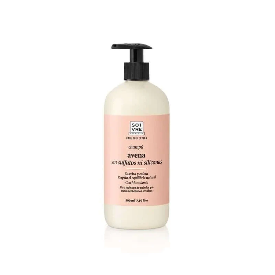 Szampon Soivre Pure & Respect, 500 ml: ceny i cechy