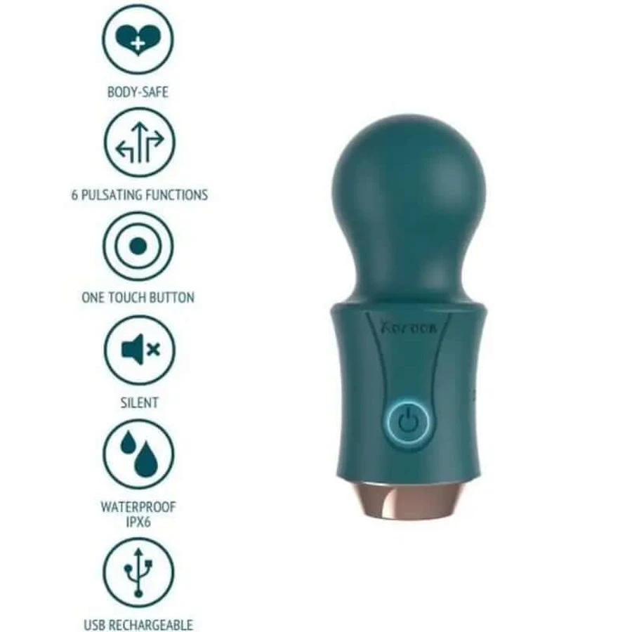Xocoon Bacchetta del Viaggiatore Verde