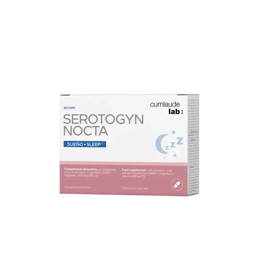 Cumlaude Lab Serotogyn Nocta, 30 Kapseln