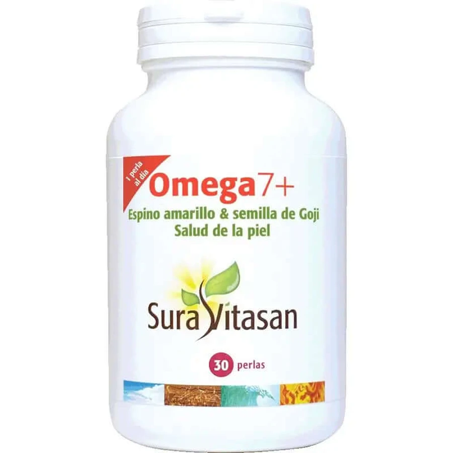 Sura Vitas Omega7+ , 30 parels
