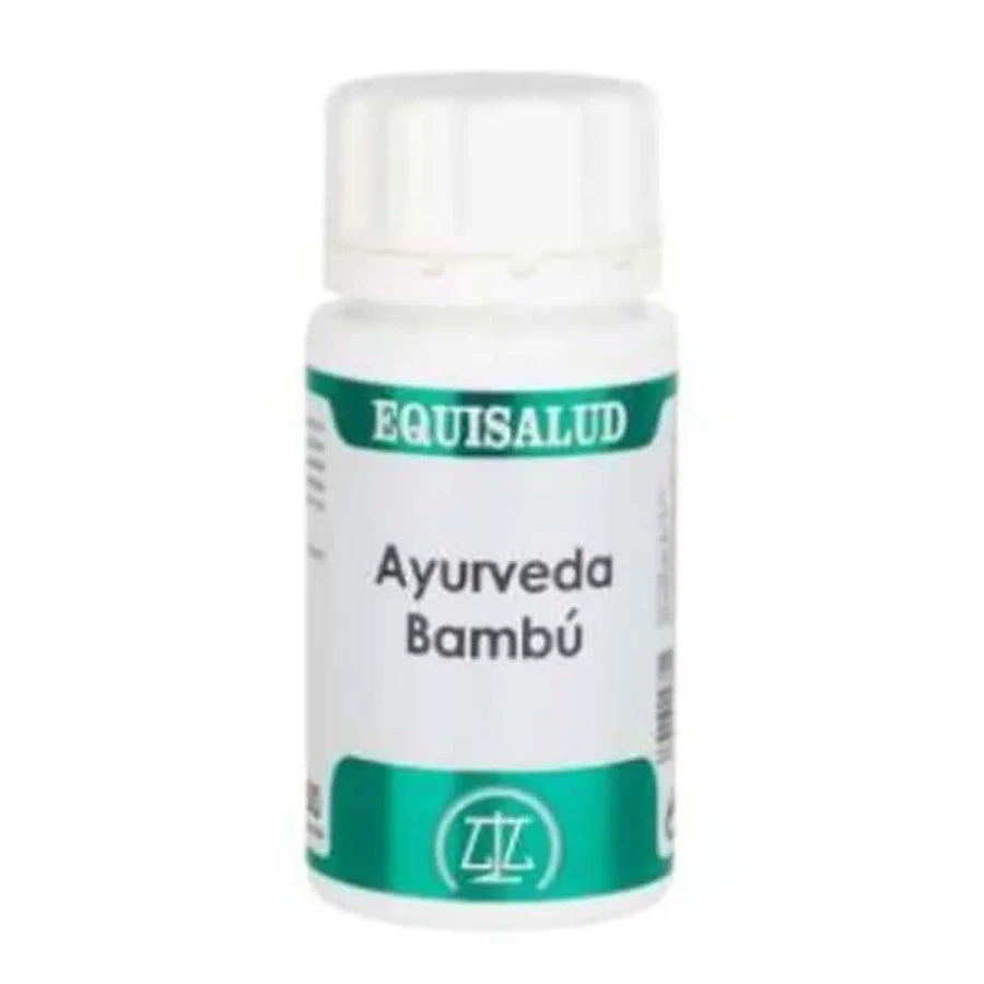 Equisalud Holofit Ayurveda Bamboo 50 kapsułek: ceny i cechy