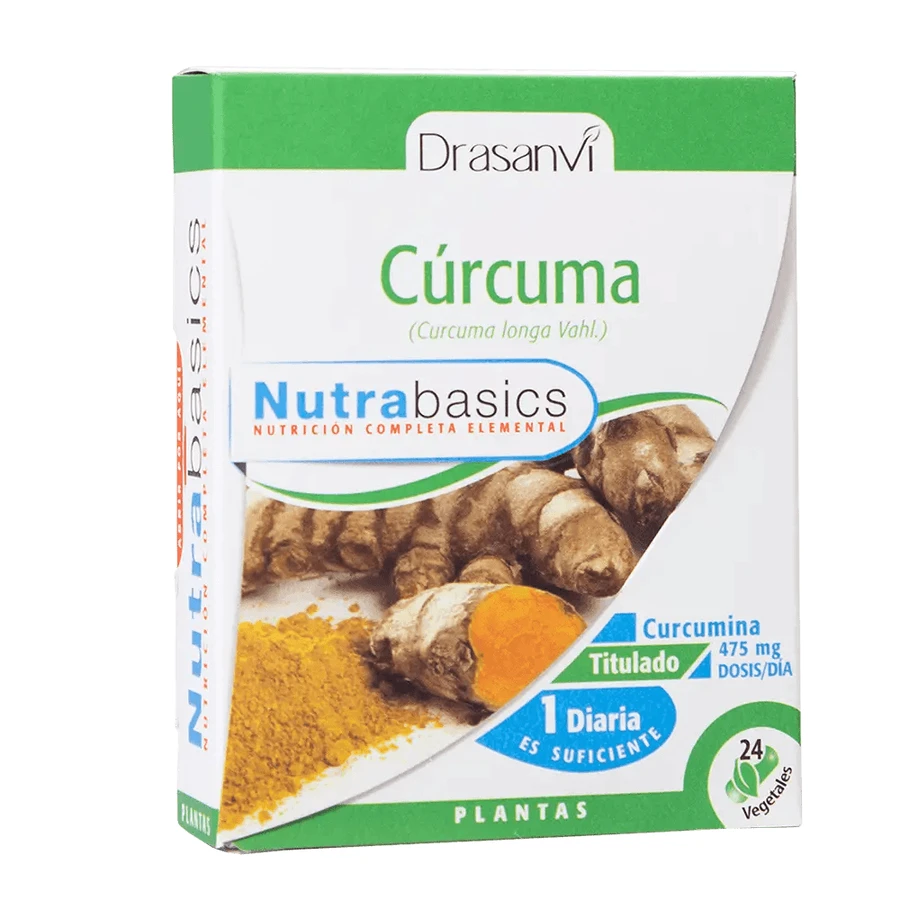 Drasanvi Curcuma Nutrabasicos, 24 kapsułki: ceny i cechy