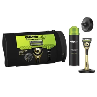 Confezione regalo Gillette Labs Edizione Oro Champion
