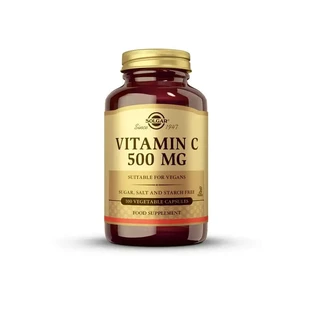 Solgar Vitamin C 500 mg, 100 Kapseln
