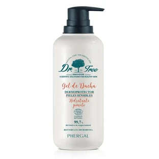 Dr. Tree Gel Doccia Naturale al Pompelmo Idratante Pelle Sensibile 500Ml