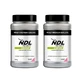 Ndl Pro-Health Whey Protein Isolate - Proteină izolată, Senzație de căpșuni , 2X500 G