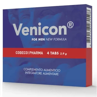 Cobeco Pharma Integratore alimentare maschile 4 capsule