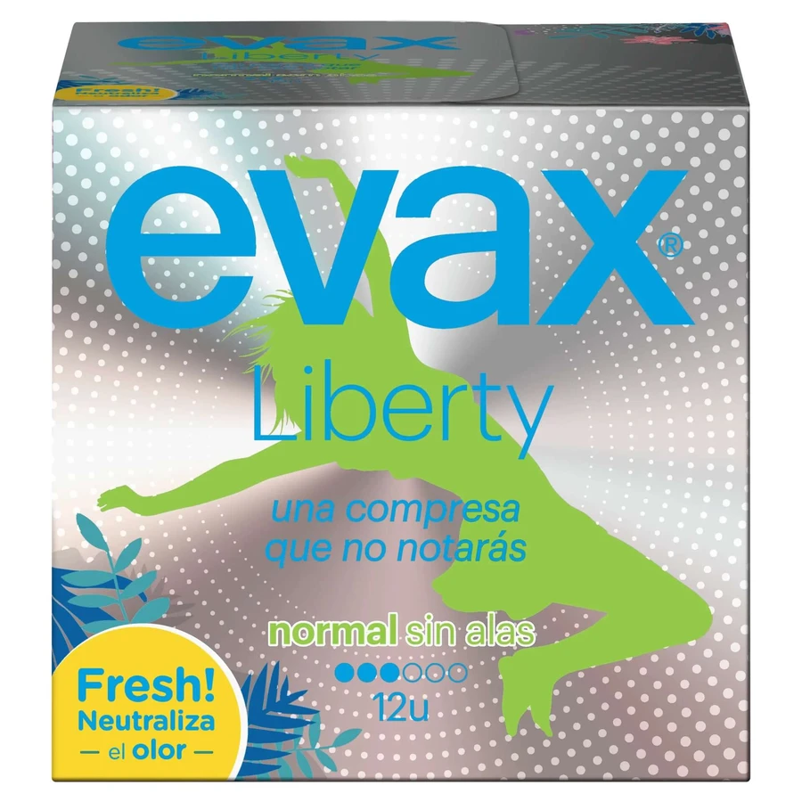 Evax Liberty Pads normale , 12 unități