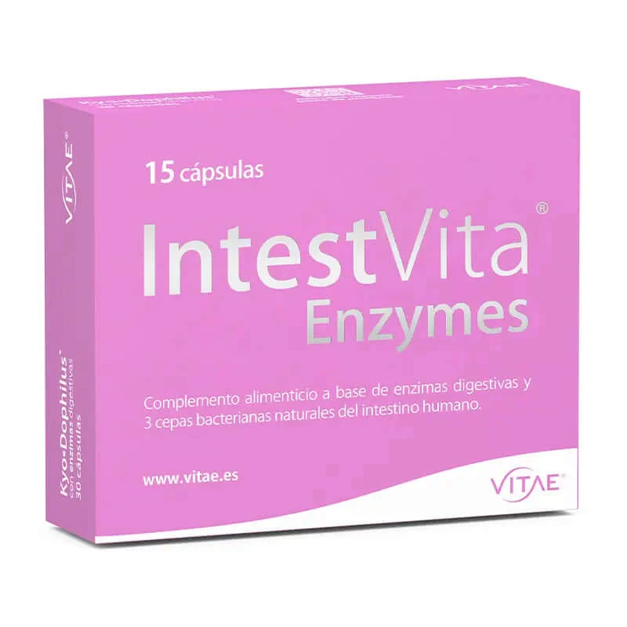 VITAE IntestVita Enzymes, 15 gélules