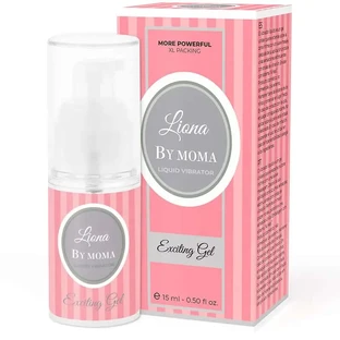 Liona van Moma Vloeibare Vibrator Opwindende Gel 15 Ml
