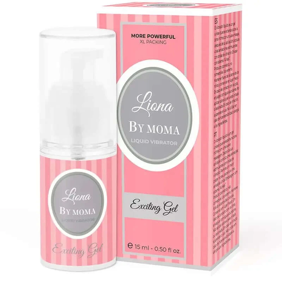 Liona van Moma Vloeibare Vibrator Opwindende Gel 15 Ml