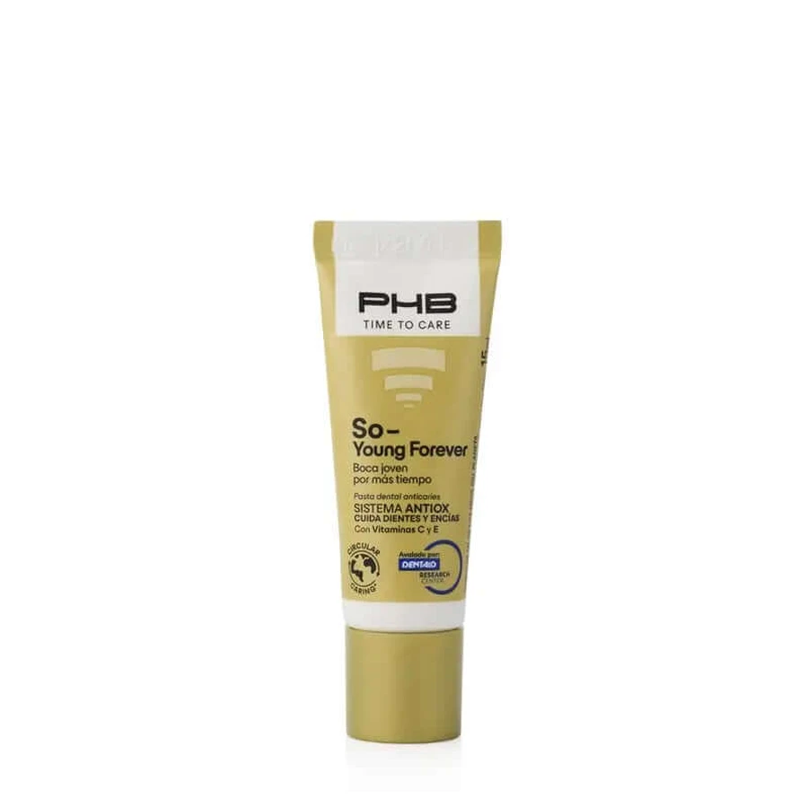 Phb Time To Care So Young Forever Anticaries Pasta do zębów, 15 ml: ceny i cechy