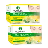 Aquilea Infusi Tranquillità, Confezione 2 x 40 Bustine