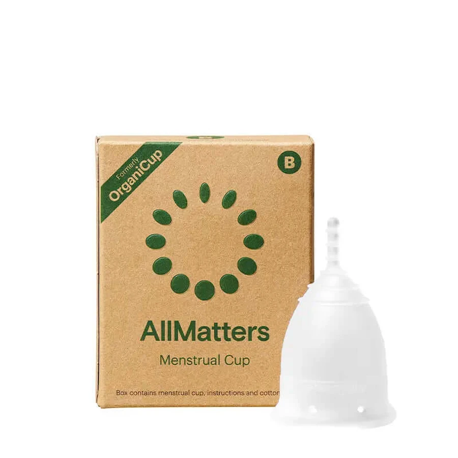 Cupa Allmatters Mentrual, mărimea B