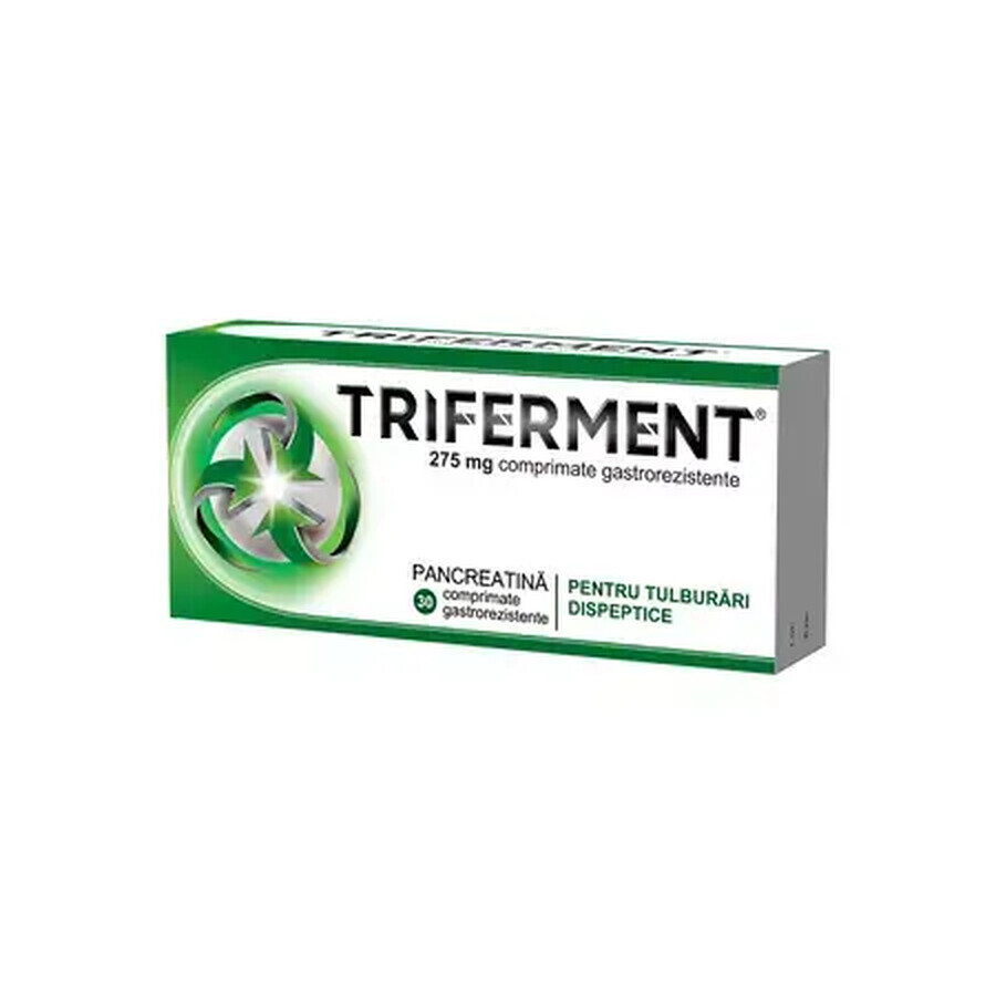 Triferment, 30 comprimidos, Biofarm