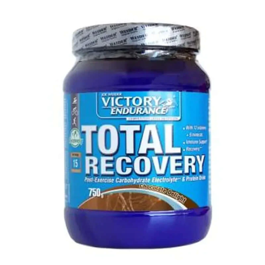 Weider Victory Endurance Total Recovery Chocolat 750Gr