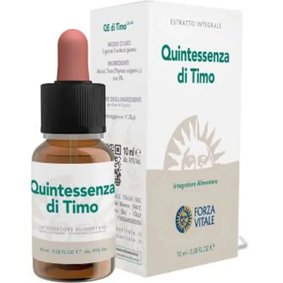 Forza Vitale Quinta Essence Thyme (Thymus) 10Ml