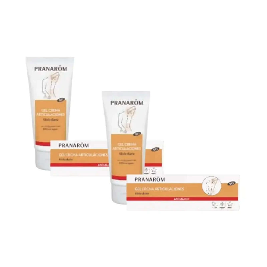 Pranarôm Aromalgische Gel Crème, 2X100Ml
