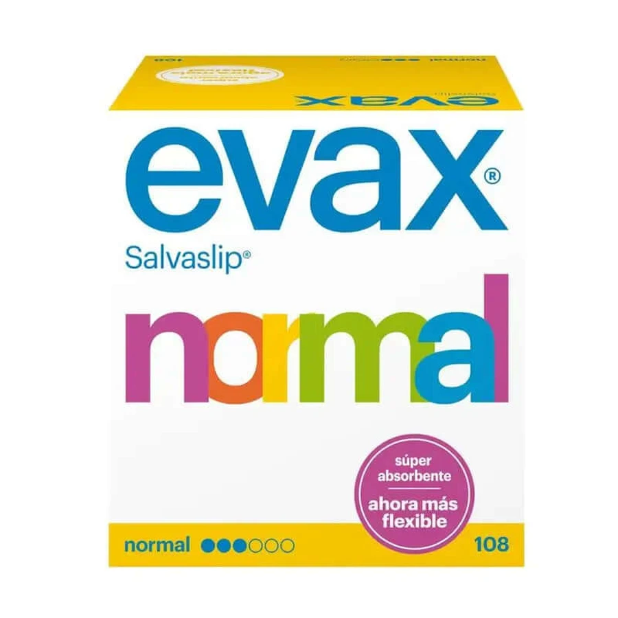 Evax Normal Salvaslip , 108 unități
