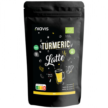 Kurkuma-Milchpulver Eco, 150g, Niavis