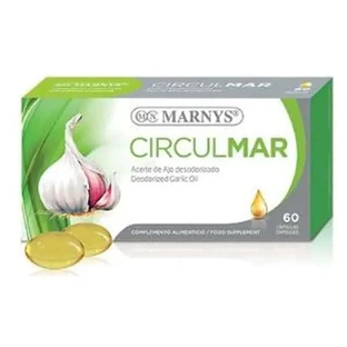 Marnys Circulmar (olej czosnkowy) 60 pastylek