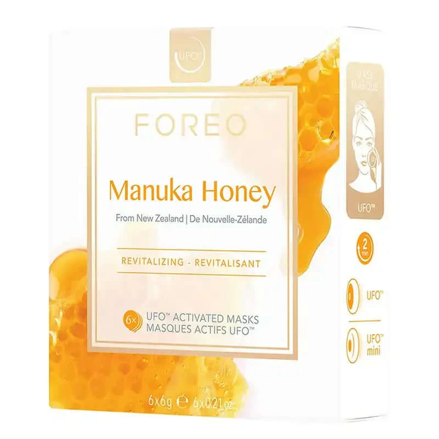 Foreo Ufo Maschera Miele di Manuka X 6