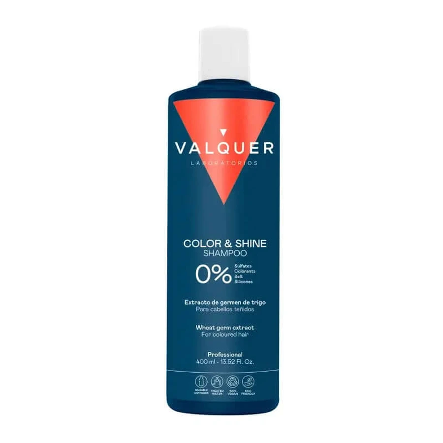 Valquer Haarverzorging Kleur & Glans Verhogende Shampoo, 400 ml