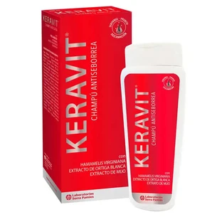 Keravit Anti-Seborrhea Shampoo, 200 ml