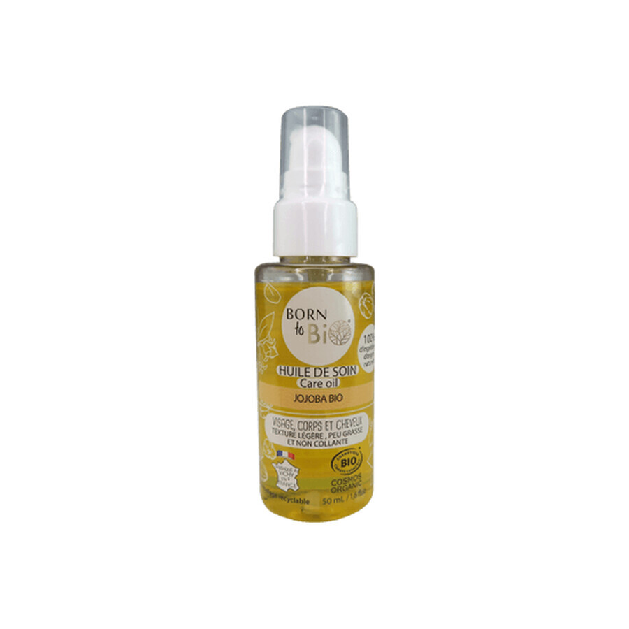 Aceite de Jojoba Bio, 50 ml, Born to Bio