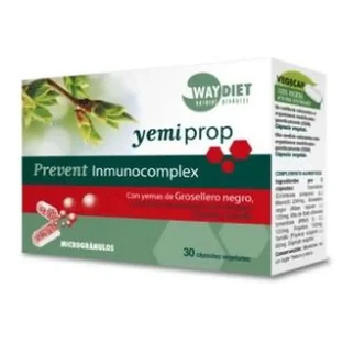 Waydiet Produse naturale Prevent Inmunocomplex 30 Capsule