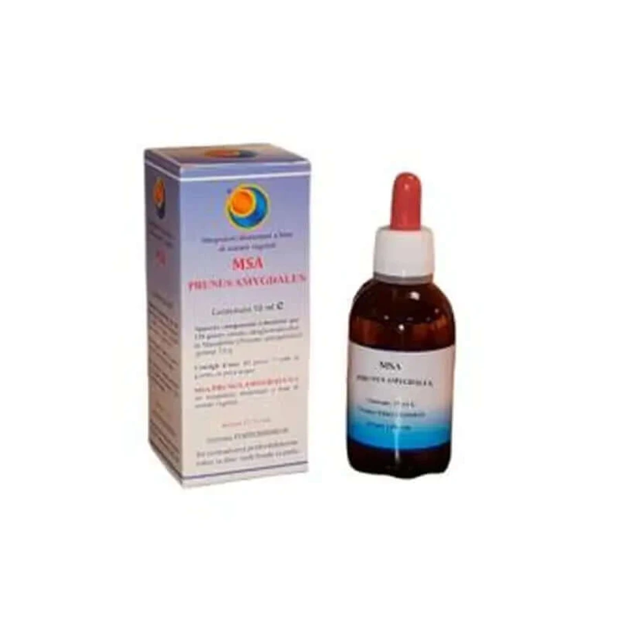 Herboplanet Msa Prunus Amygdalus Buds 50Ml