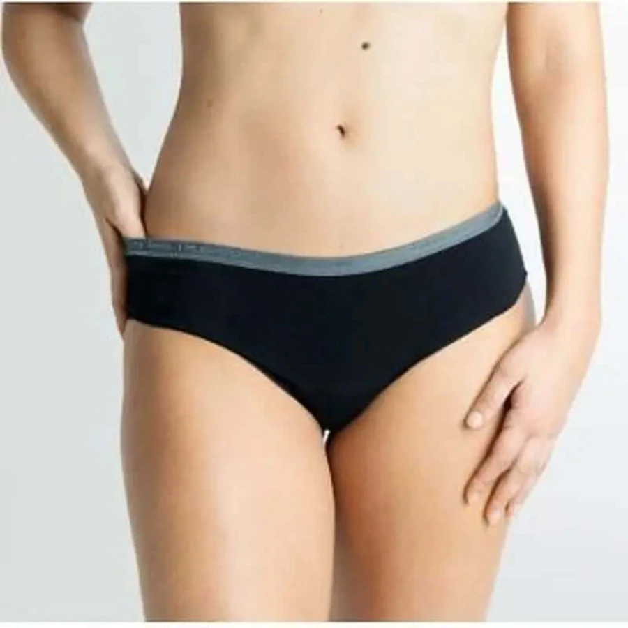 Cocoro Menstrual Panty Black/Grey Heavy Flow 4/L: ceny i cechy