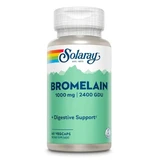 Solaray Bromelaina, 60 Cápsulas