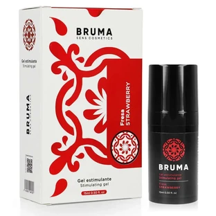 Gel Orgasm Mist cu aromă de căpșuni, 15 ml