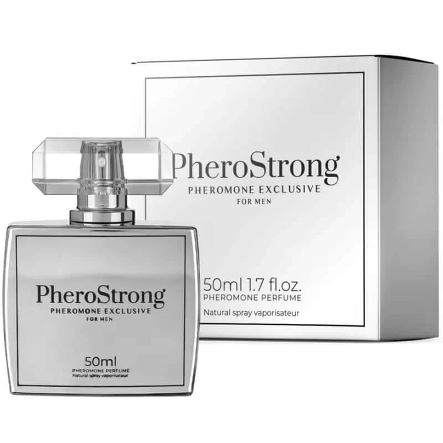 Pherostrong Exklusives Pheromon-Parfüm für Männer, 50 ml
