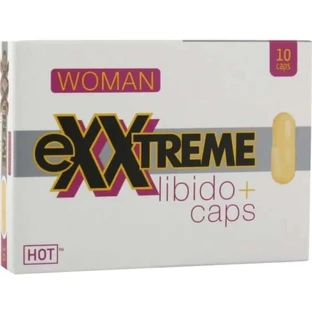 Kapsułki zwiększające libido dla kobiet Hot Exxtreme 10 Cps
