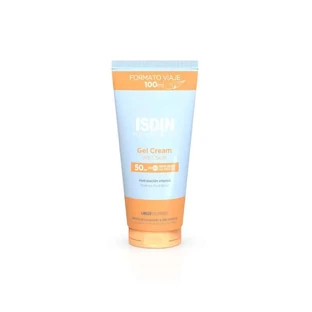 Isdin Fotoprotector Gel Crema SPF 50+ Format de călătorie 100 Ml