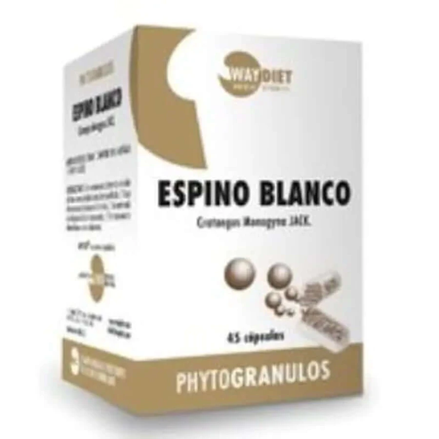 Waydiet Natuurproducten Meidoorn Phytogranules 45Caps