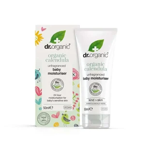 Dr. Organic Calendula Baby Cremă hidratantă 50Ml