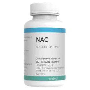 Codival Nac N-Acetylo-Cysteina 120 kapsułek
