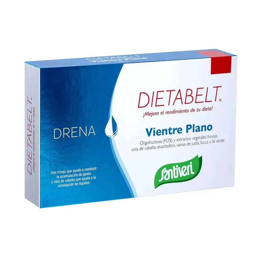 Santiveri Dietabelt Drain Ventre Plat 60Cap