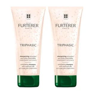 Rene Furterer Pack Triphasic șampon împotriva căderii părului, 2x200 ml