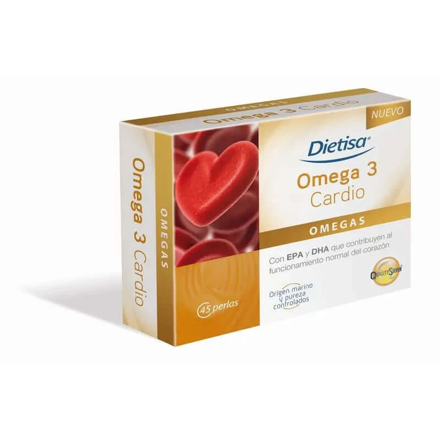 Dietisa Omega 3 Cardio , 45 perle