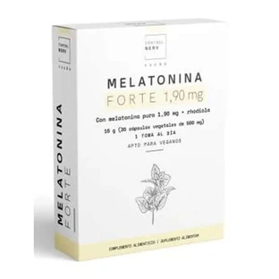 Herbora Melatonine Forte Met Rhodiola 1Mg. 30 Capsules