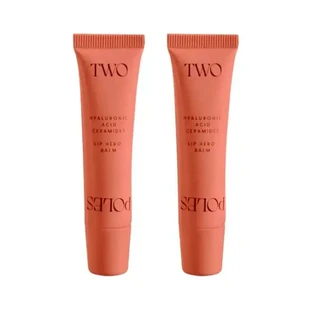 Two Poles Lip Hero Balm Confident , Confezione 2 x 11 ml