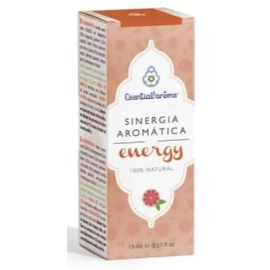 Esential Aroms Energy Sinergie aromatică 15Ml