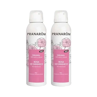 Idrolati di rosa damascena bio Pranarôm, 2X150 Ml