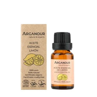 Olio essenziale di Arganour Olio essenziale di limone, 15 Ml