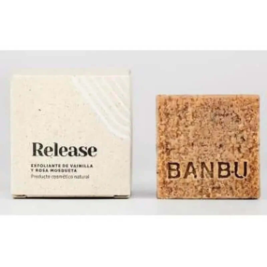 Banbu Release Solid Exfoliating Body Wash Eco, 100 Gr