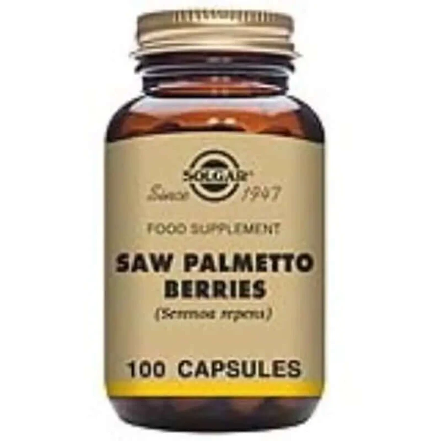 Solgar Sabal, 100 capsule